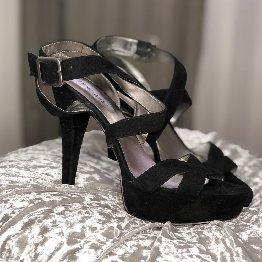 Nine West Black Heels